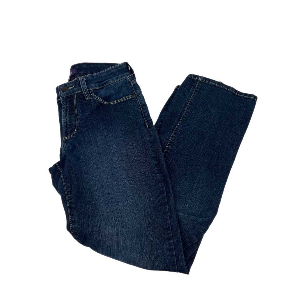 NYDJ Blue Boot Cut Jeans Dark Wash | Womens 2
